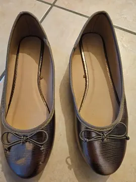 ballerines dorées taille 37
