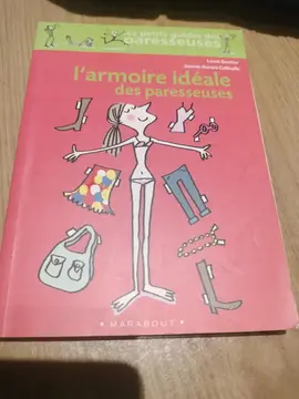 l'armoire idéale des paresseuses