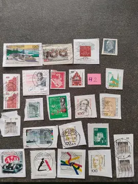 Timbres du monde entier lot A2