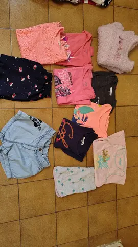 lot vêtements fille 8 ans