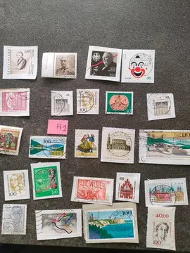 Timbres du monde entier lot A1
