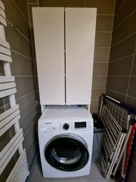 Meuble pour machine à laver Ikea