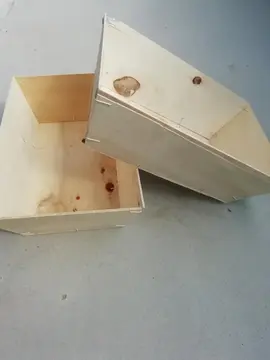 Boîtes pour panier gourmand ou rangement