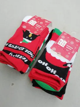 Lot 2x3 paires de chaussettes Noël T35/40 neuves