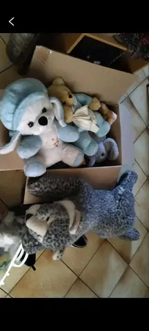 Lot peluches