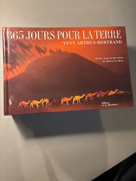 livre photo 365 jours sur terre