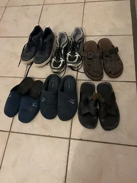 lot de chaussures homme 40/41
