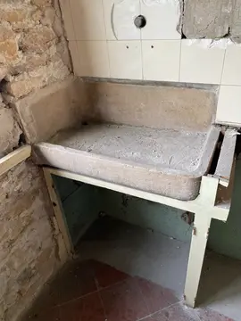 lavabo en pierre
