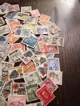 Lot de timbres