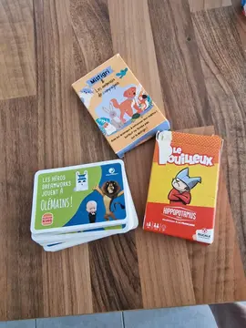 lot de jeux de cartes