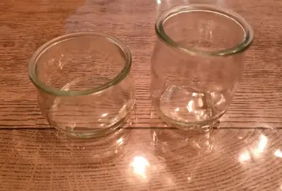 Pots verrines verres