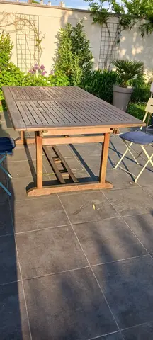 table jardin