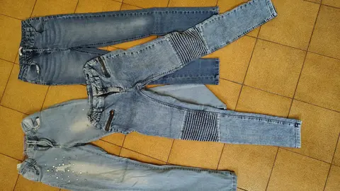 jean et pantalon fluide 12 ans fille