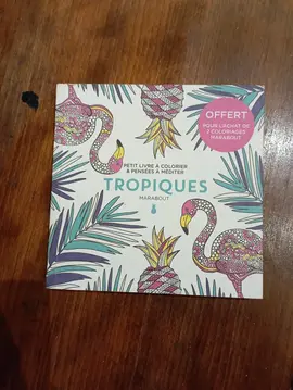 coloriage tropiques