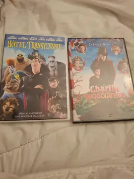 Lot 2 dvd enfant