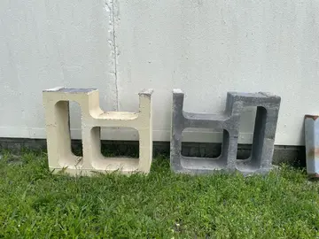 Supports béton
