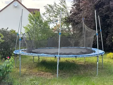 Structure de grand trampoline