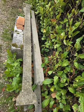 poteaux ciment cloture