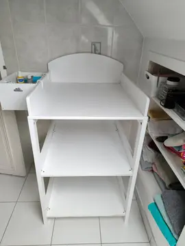 table à langer Vertbaudet