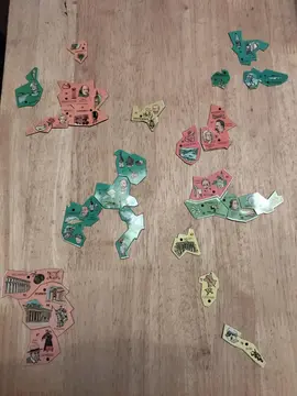 Magnets régions d'Europe