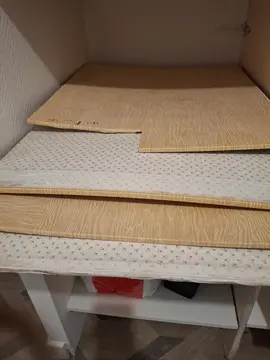4 planches pour étagères