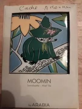 Carreau décoratif moomin