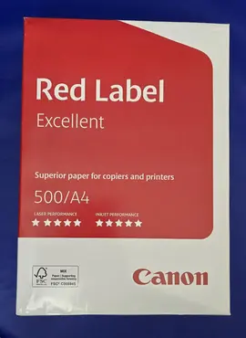 Une ramette de 500 feuilles de papier A4