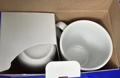 Deux mugs 300ml