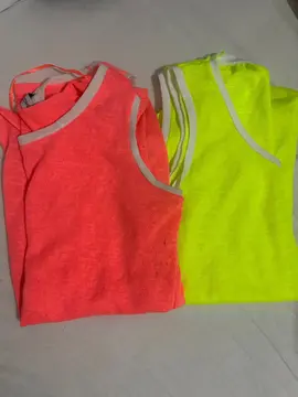 débardeurs taille M