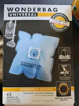 sac aspirateur