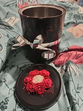boîte métal déco vide