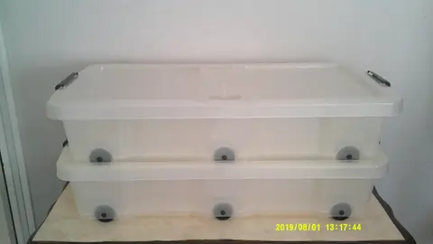 boite de rangement
