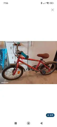 vélo enfant 16''