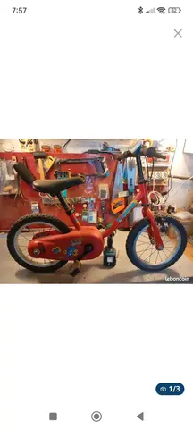 vélo enfant 14''