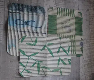 3 tapis anti dérapants