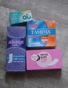 Lot hygiène femme