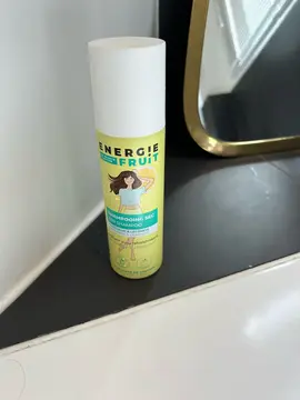 shampoing sec neuf
