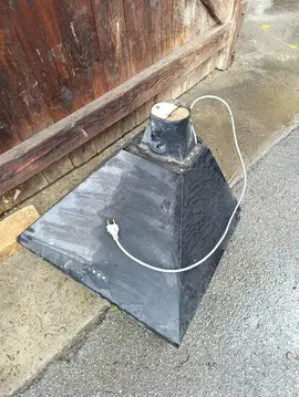 hotte électrique