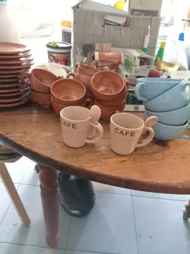 Tasses et sous tasses