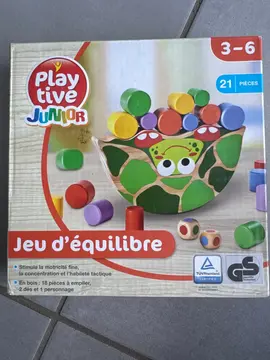 jeu d’equilibre