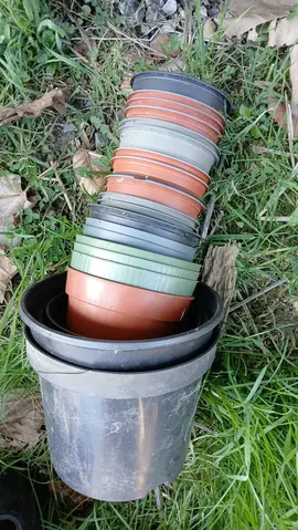 pots en plastique pour semis