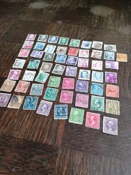 Lot de timbres