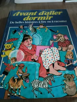 avant d'aller dormir