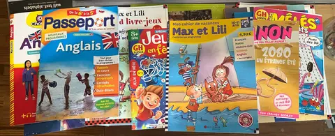 livres de jeux enfants et adultes