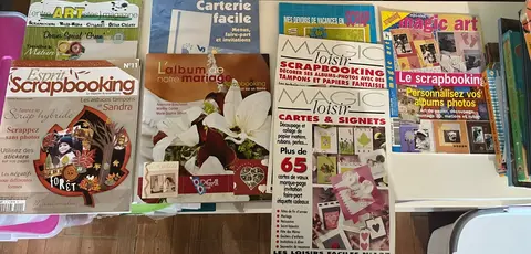 magazines arts créatifs divers