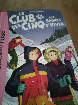 le club des cinq aux sports d'hiver