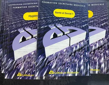 livrets secrétaire médicale