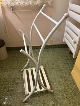 sèche serviettes pliable