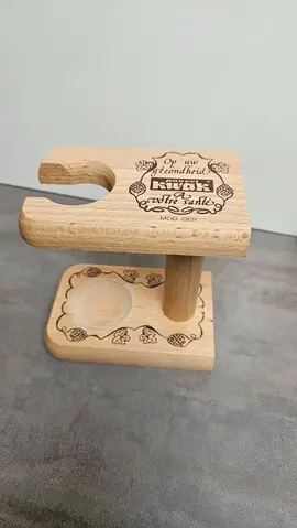 socle à verre kwak