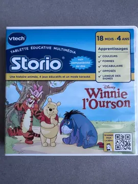 Winnie l’ourson storio